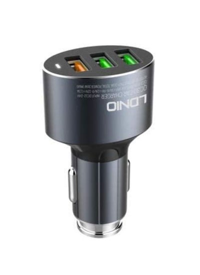 Buy LDNIO C703Q 3 in 1 Quick Car Charger3.0 Adapter With Micro Cable in Egypt