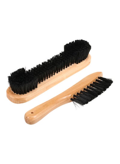 Buy 2-Piece Billiard Brush Set 23.00x5.50x7.00centimeter in Saudi Arabia