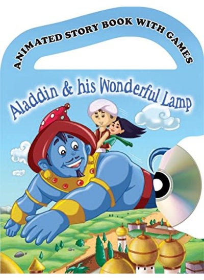 Buy Arabian Nights with Cd: Aladdin and His Wonderful Lamp - Vol. 120: Aladdin & His Wonderful Lamp in UAE