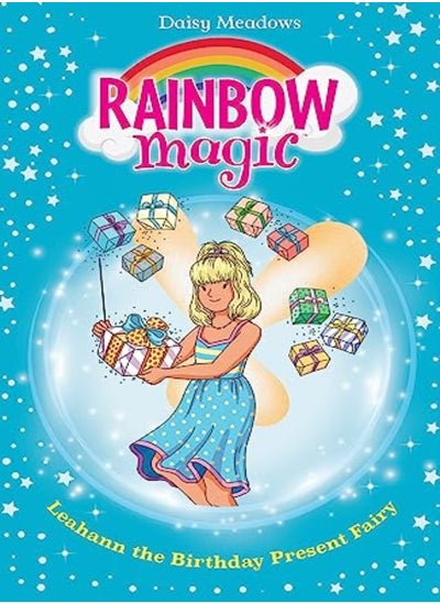 Buy Rainbow Magic: Leahann the Birthday Present Fairy in UAE