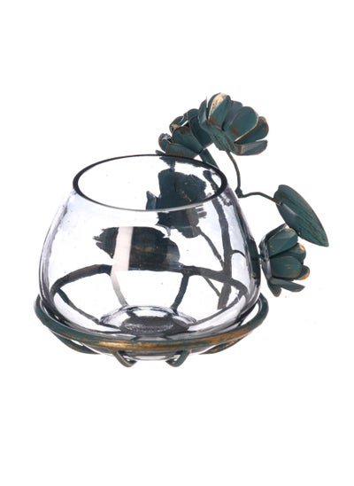 اشتري Flower Tealight Candle Holder في الامارات