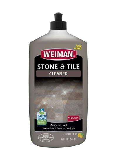 Buy Stone Tile and Laminate Cleaner - 32 Ounce - Professional Tile Marble Granite Limestone Slate Terra Cotta Terrazzo and More Stone Floor Surface Cleaner in UAE