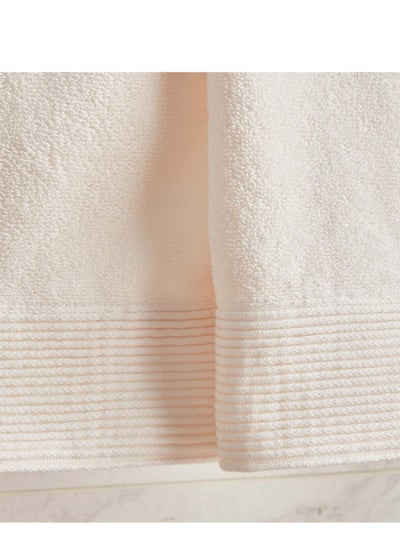 Buy Urban Ribbed Hand Towel - 50x90 cm in Saudi Arabia