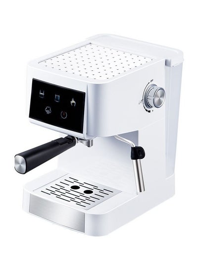 Buy Espresso Coffee Maker Machine Italian Pump Milk Frothing Technology - 15 Bar 900 W With High Pressure 1.8L in UAE