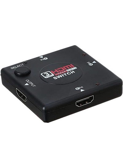 اشتري Keendex Kx2260 HDMI Splitter Hub - Black في مصر