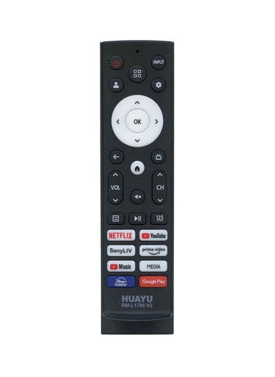 اشتري ERF3C90H Hisense LCD LED UHD QLED Smart TV Remote ERF3C90H ERF3H90H ERF3K90P ERF3M90H EFR3N90H EFR3T920H Models Remote Control Non Voice Function Hisense Tv Remote Controller في الامارات