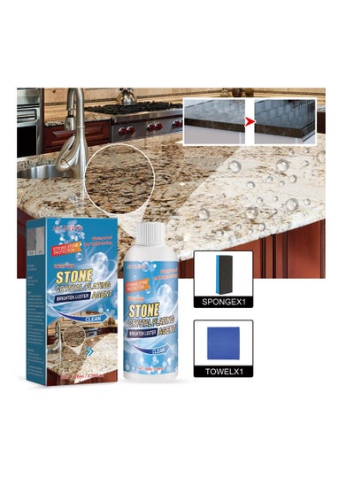 Buy Stone Crystallizer Kitchen Quartz Stone Tile Countertop Scratch Repair Cleaning Stain Brightener in Saudi Arabia