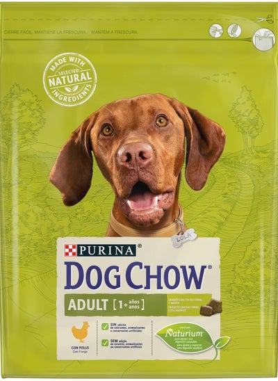 Buy Dog Chow® Chicken Dry Dog Food in Egypt