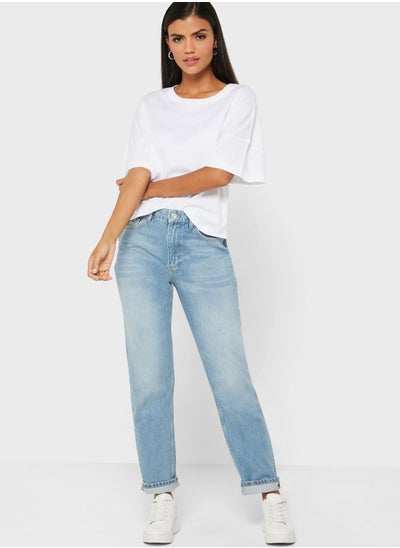 Buy High Waist Skinny Jeans in UAE