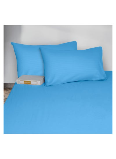 Buy Flat Bed sheet Set Plain 3 pieces size 180 x 250 cm Model 005 from Family Bed in Egypt