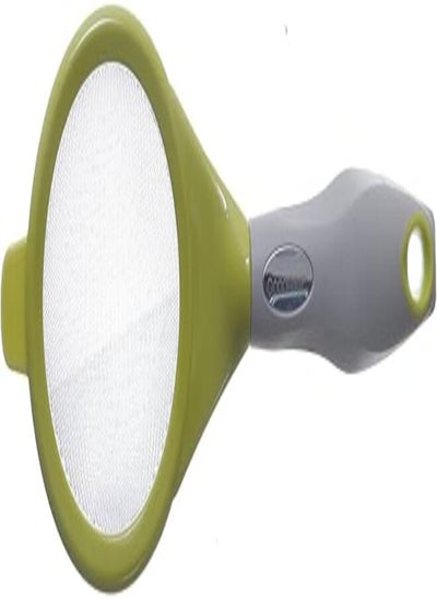 اشتري Goodfeer Food Strainer With Silicone Handle, Grey Green في مصر