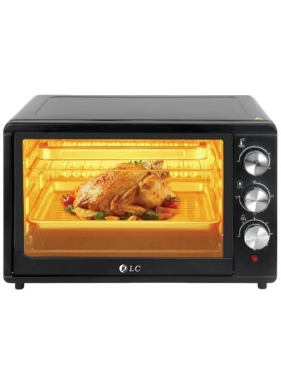 اشتري DLC 1500W Electric Oven 35 Liter Capacity, Black - DLC-2235 في الامارات