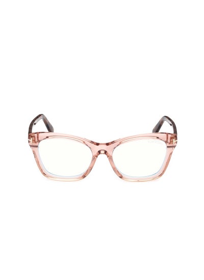 Buy Women's Cat Eye Eyeglass Frame - TF5909B 072 53 - Lens Size: 53 Mm in UAE