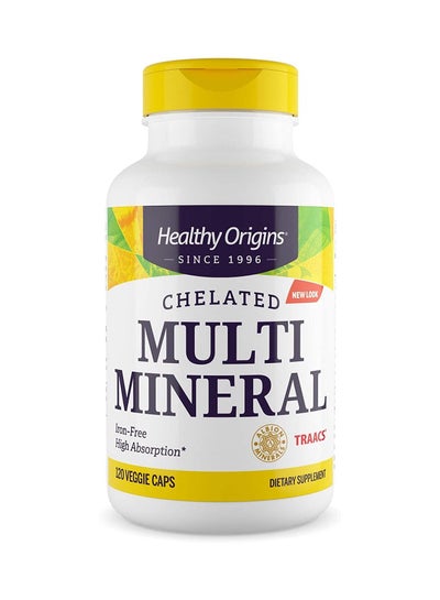 Buy Multi Mineral Iron Free, High Absorption Dietary Supplement - 120 Caps in UAE