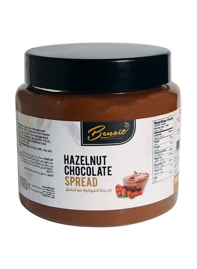 اشتري Hazelnut Cocoa Cream 12 Percent 500grams في الامارات