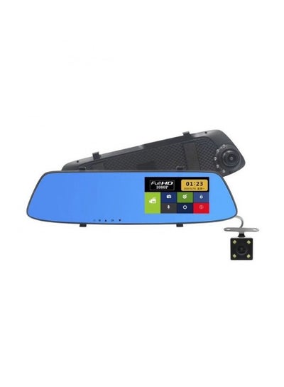 Buy Car Mirror and Screen with front Camera & Back Camera/0800 in Egypt