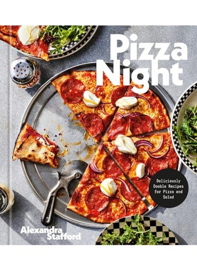 Buy Pizza Night Deliciously Doable Recipes For Pizza And Salad in UAE