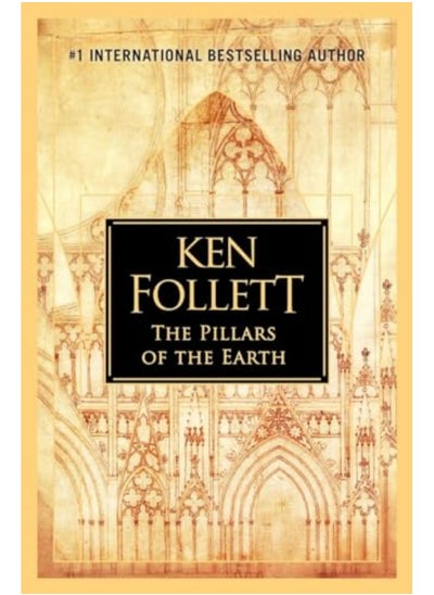 Buy The Pillars Of The Earth #1 By Follett, Ken Hardcover in UAE