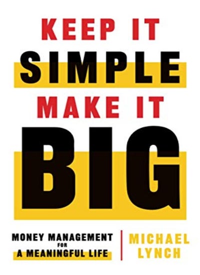 اشتري Keep It Simple, Make It Big في الامارات