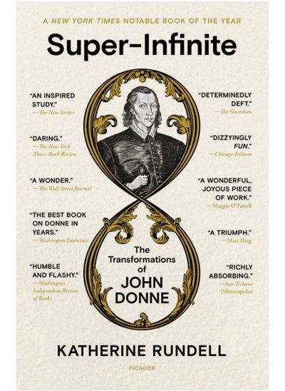 اشتري Super-Infinite : The Transformations of John Donne في السعودية