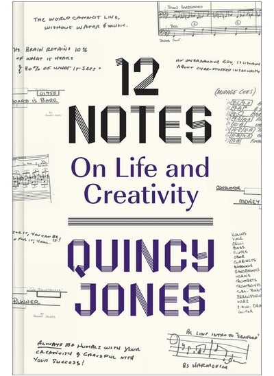 اشتري 12 Notes: On Life and Creativity: On Life and Creativity في الامارات