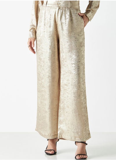 Buy Wide Leg High Waist Pants in Saudi Arabia