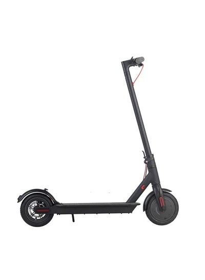 Buy 2 Wheels Electric Scooter (Black Frame With  Both Black Cycles) in UAE