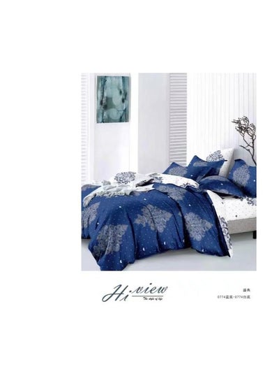 Buy Pure cotton Comforter 6pcs set, Duvet Insert, Soft and warm   for All Season in UAE