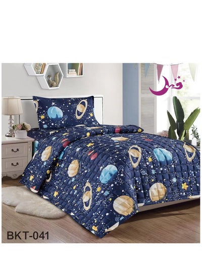 Buy Comforter Set For Children's Bed Consisting of 3 Pieces in Saudi Arabia