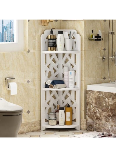 Corner Stand Sink Organizer Bathroom Corner Shelf Corner Display Rack ...