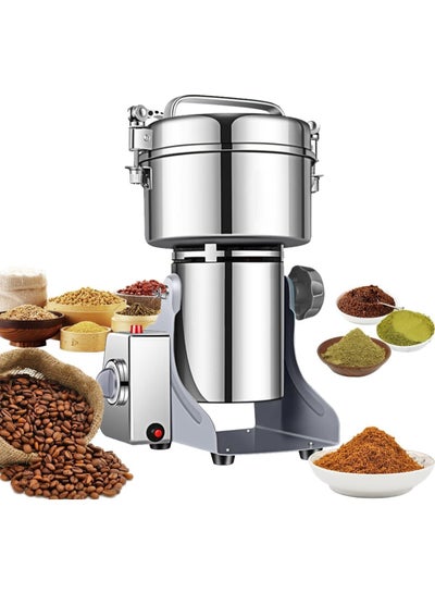 Multi Functional Silver Crest Powder Grinder 500g 2500W Electric ...