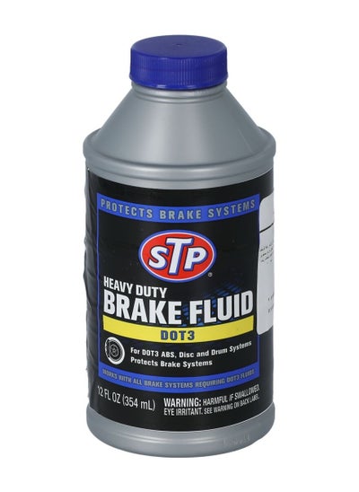 Buy Heavy Duty Dot 3 Brake Fluid 12fl oz. in Saudi Arabia