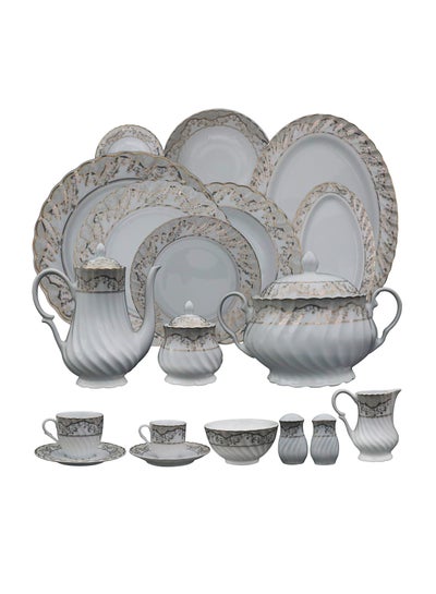 اشتري Dinnerware Sets - Feston Collection - Meridien Dahab Edition- 68 Pcs في مصر