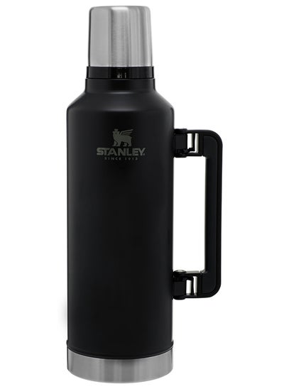 اشتري Classic Legendary Bottle 1.4L / 1.5QT Matte Black – BPA FREE Stainless Steel Thermos | Hot for 40 Hours | Leakproof Lid Doubles as Cup | Dishwasher Safe | Lifetime Warranty في الامارات