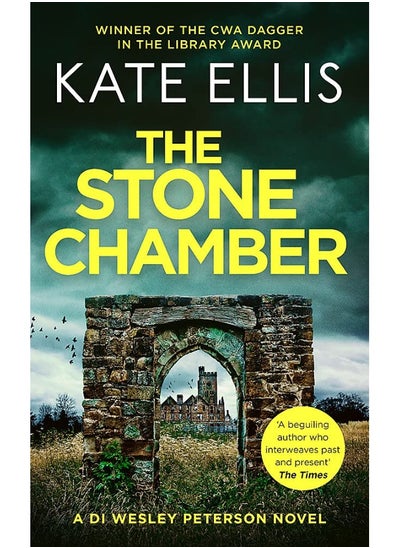 اشتري The Stone Chamber: Book 25 in the DI Wesley Peterson crime series في الامارات