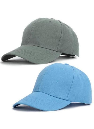 Buy Bundle of 2 sport unisex summer unique cap hat in Egypt