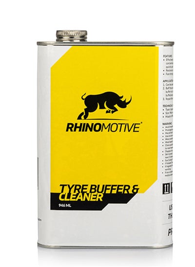 Buy Automotive Tire Buffer and Cleaner Liquid 946 ML in UAE