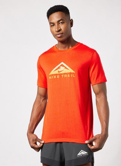 Buy Dri-FIT DB Trail Running T-Shirt in UAE