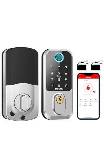 Buy Smart Door Lock Keyless Entry - Fingerprint Deadbolt Locks for Front Door in Egypt