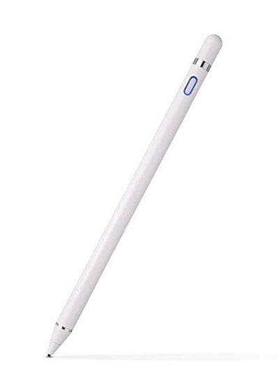 Buy Smart Stylus Pencil For  iPad and Android Touch Screen White in UAE