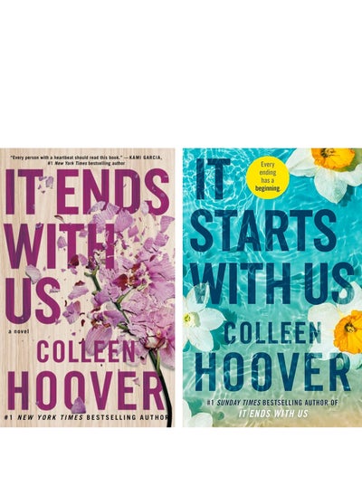 Buy It Ends With Us: A Novel & It Starts With Us | By Colleen Hoover Bestseller 2 Book set in Egypt