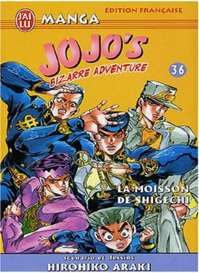 Buy JOJO'S BIZARRE ADVENTURE T36 - LA MOISSON DE SHIGECHI in UAE