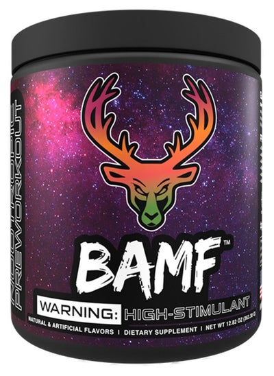 اشتري BAMF Nootropic Pre Workout - Pineapple Orange Guava 30 Servings في الامارات