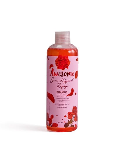 Buy Roses Body Wash 500ml in Egypt