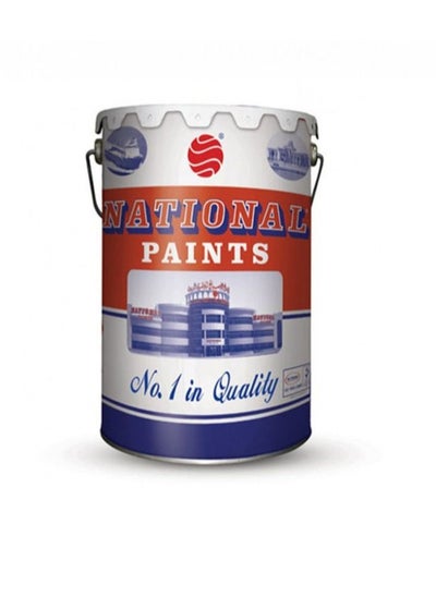 Buy National Paints Plastic Emulsion - Bermuda Blue (461) in UAE