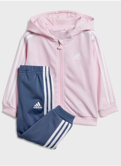 اشتري Infant 3 Stripes Shiny Tracksuit في الامارات