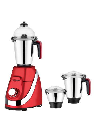 اشتري 3 in 1 mixer grinder with stainless steel 850W powerful motor في الامارات