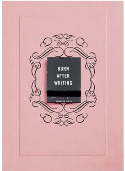 اشتري Burn After Writing - By Sharon Jones في مصر