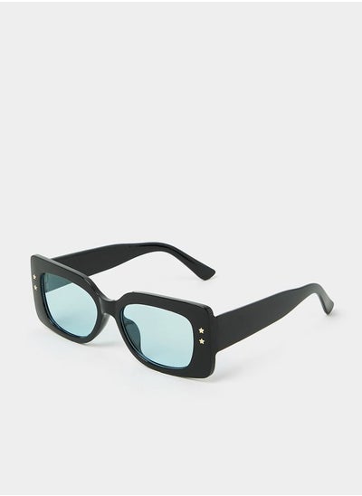 اشتري Square Full Rim Sunglasses في السعودية