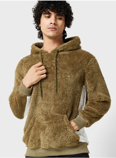 Buy Teddy Fleece Hoodie in UAE